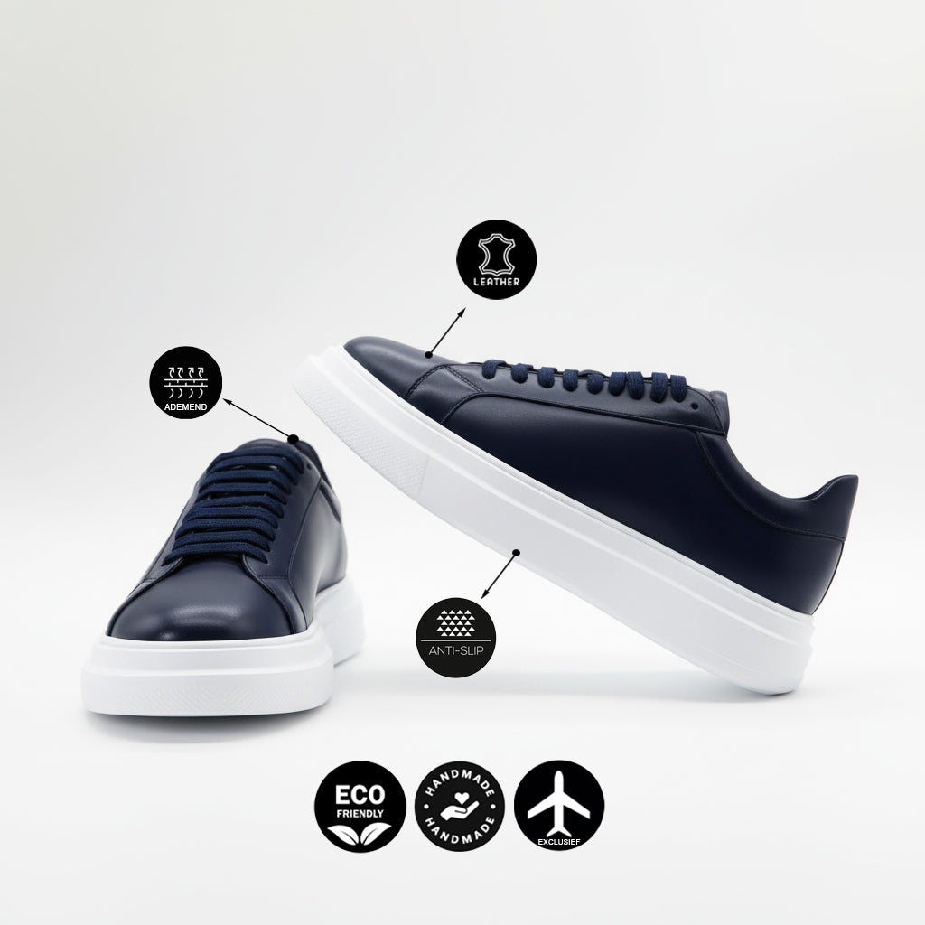 Stewardess sneakers - The Concorde - Blauw