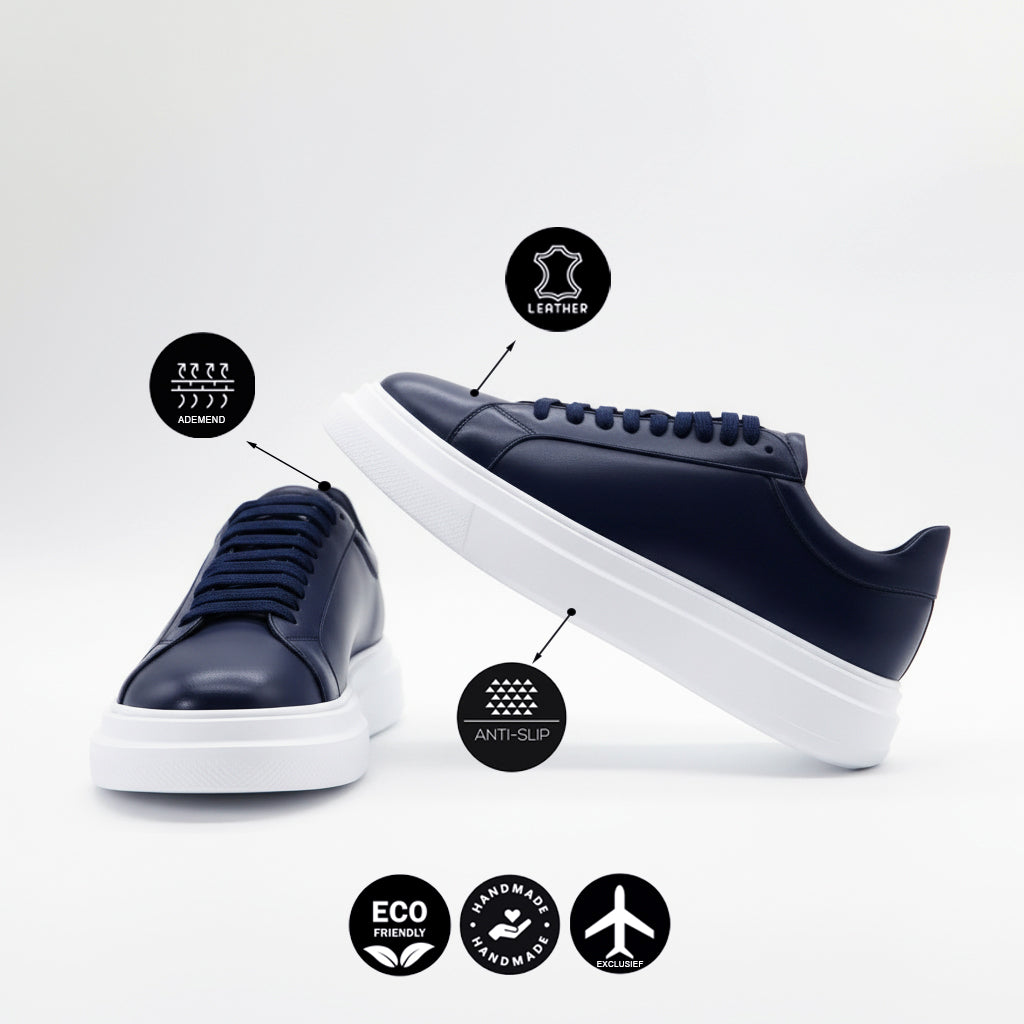 Steward sneakers - The Concorde - Blauw