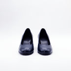 Stewardessen pumps Comet - Blauw (lage hak)