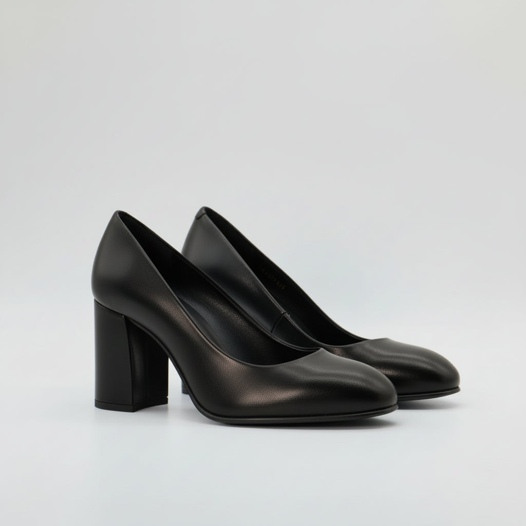 Stewardessen Pumps Dakota - Zwart (hoge hak)