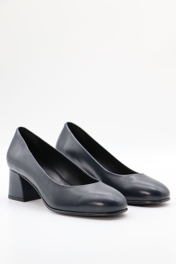 Pumps - Lage Hakken Blauw Dames