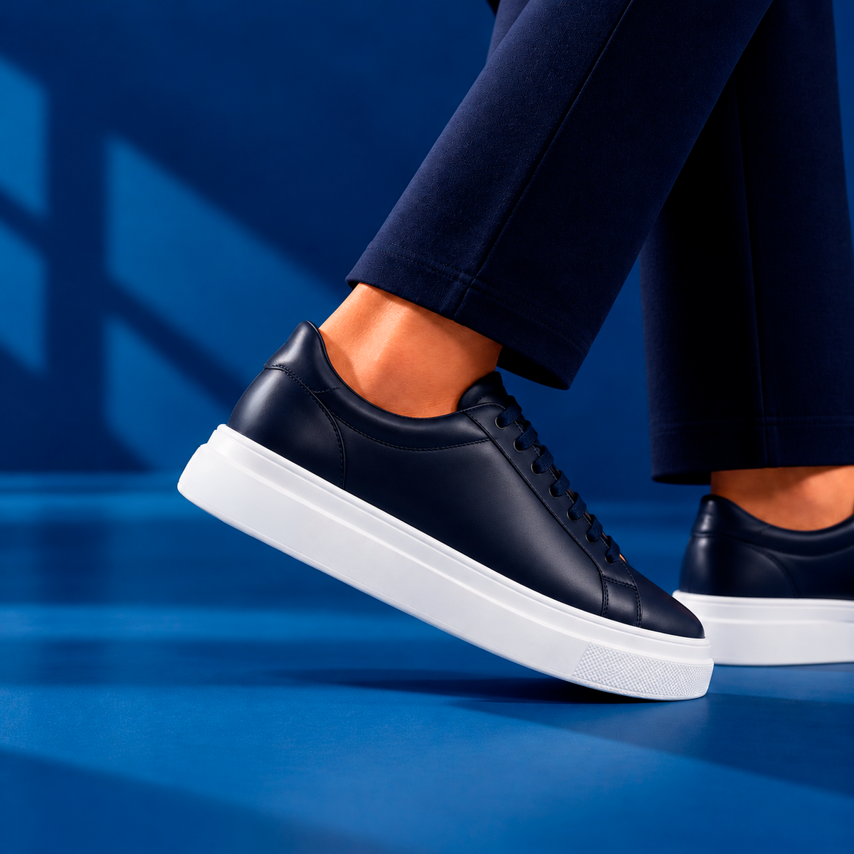 Steward sneakers - The Concorde - Blauw