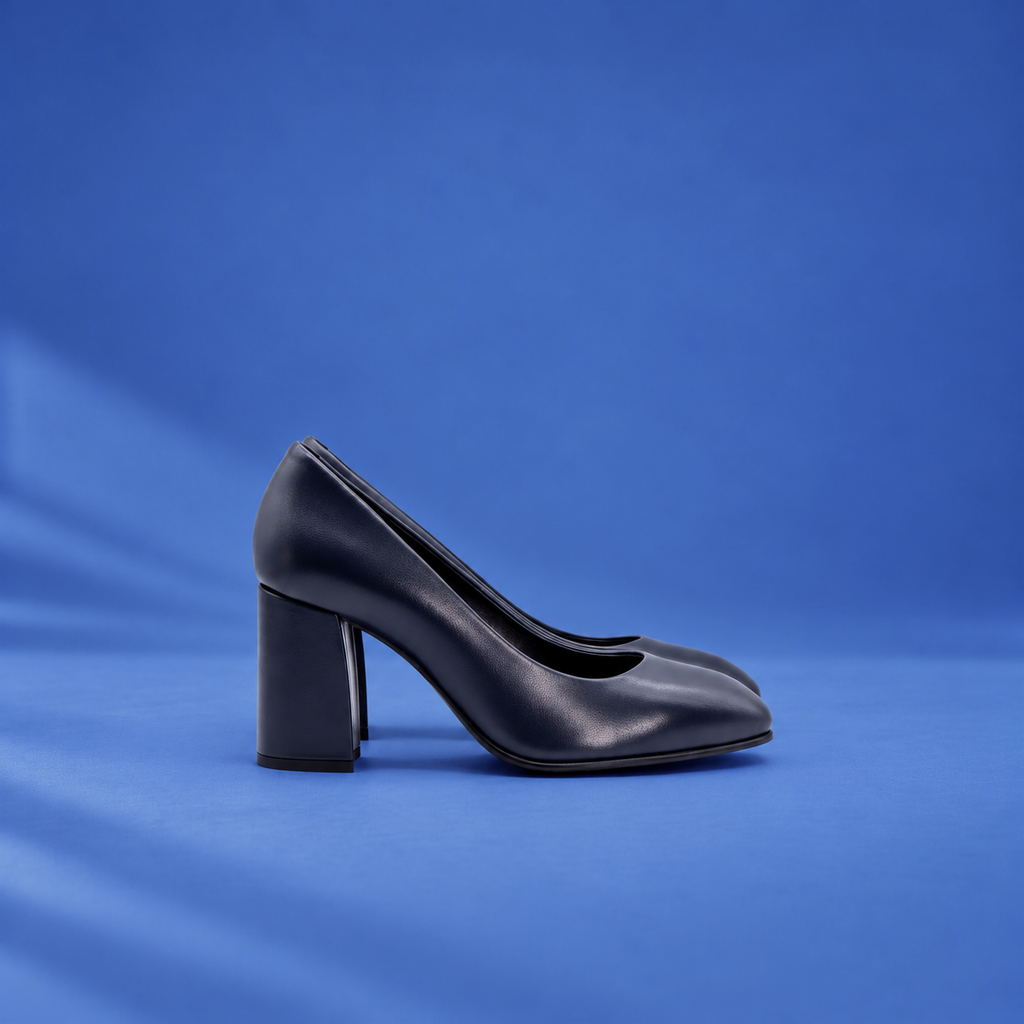 Stewardessen Pumps Dakota - Blauw (hoge hak)