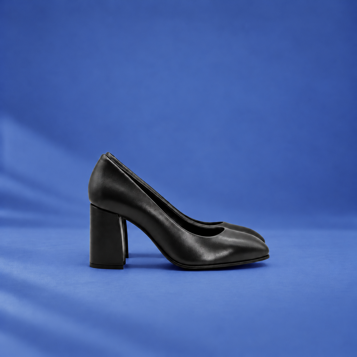 Stewardessen Pumps Dakota - Zwart (hoge hak)