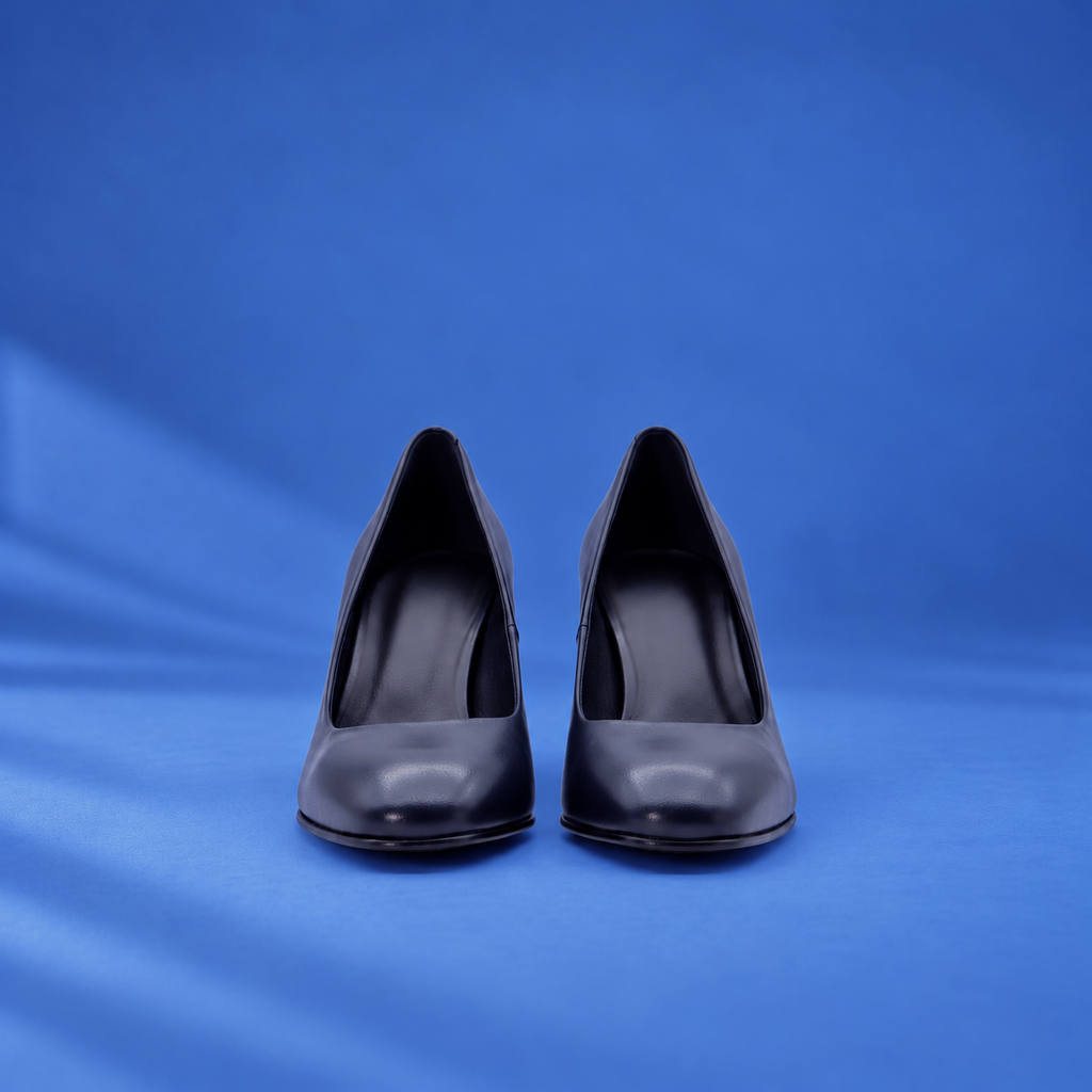 Stewardessen Pumps Dakota - Blauw (hoge hak)