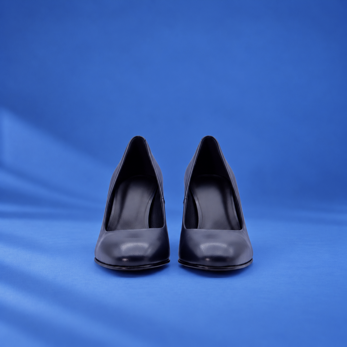 Stewardessen Pumps Dakota - Blauw (hoge hak)
