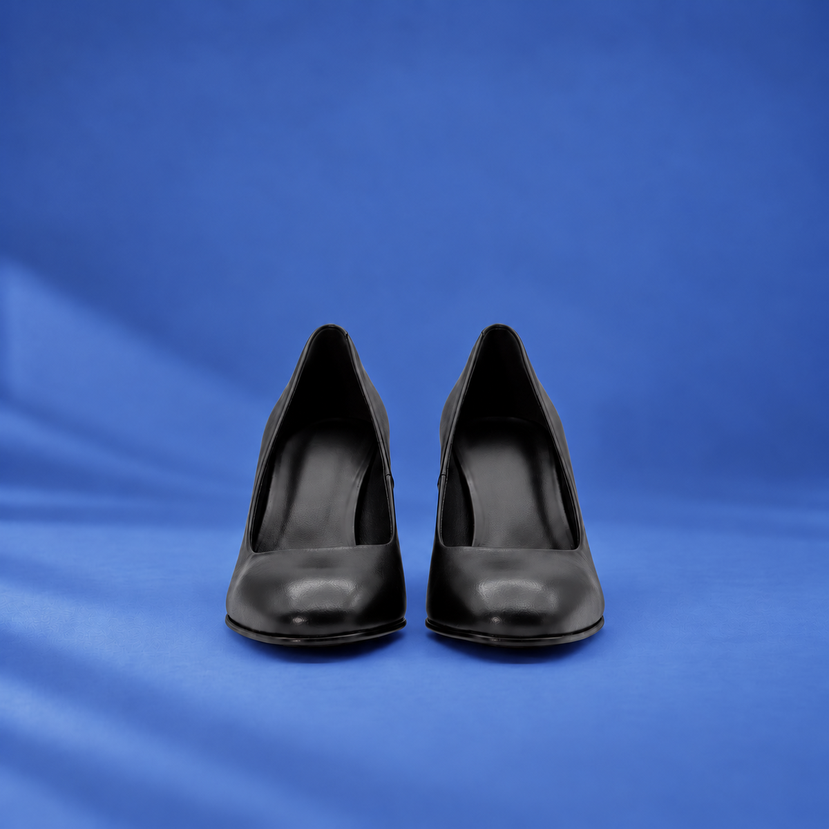 Stewardessen Pumps Dakota - Zwart (hoge hak)
