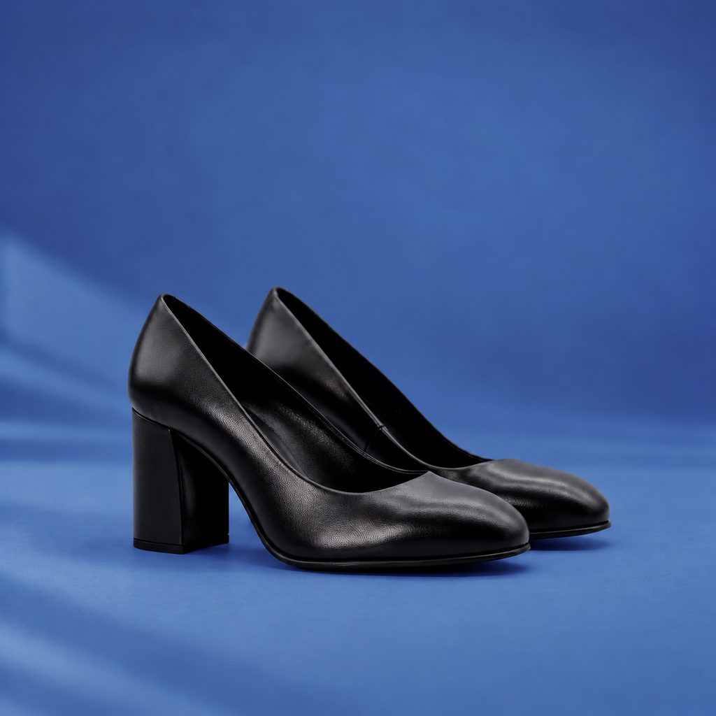 Stewardessen Pumps Dakota - Zwart (hoge hak)