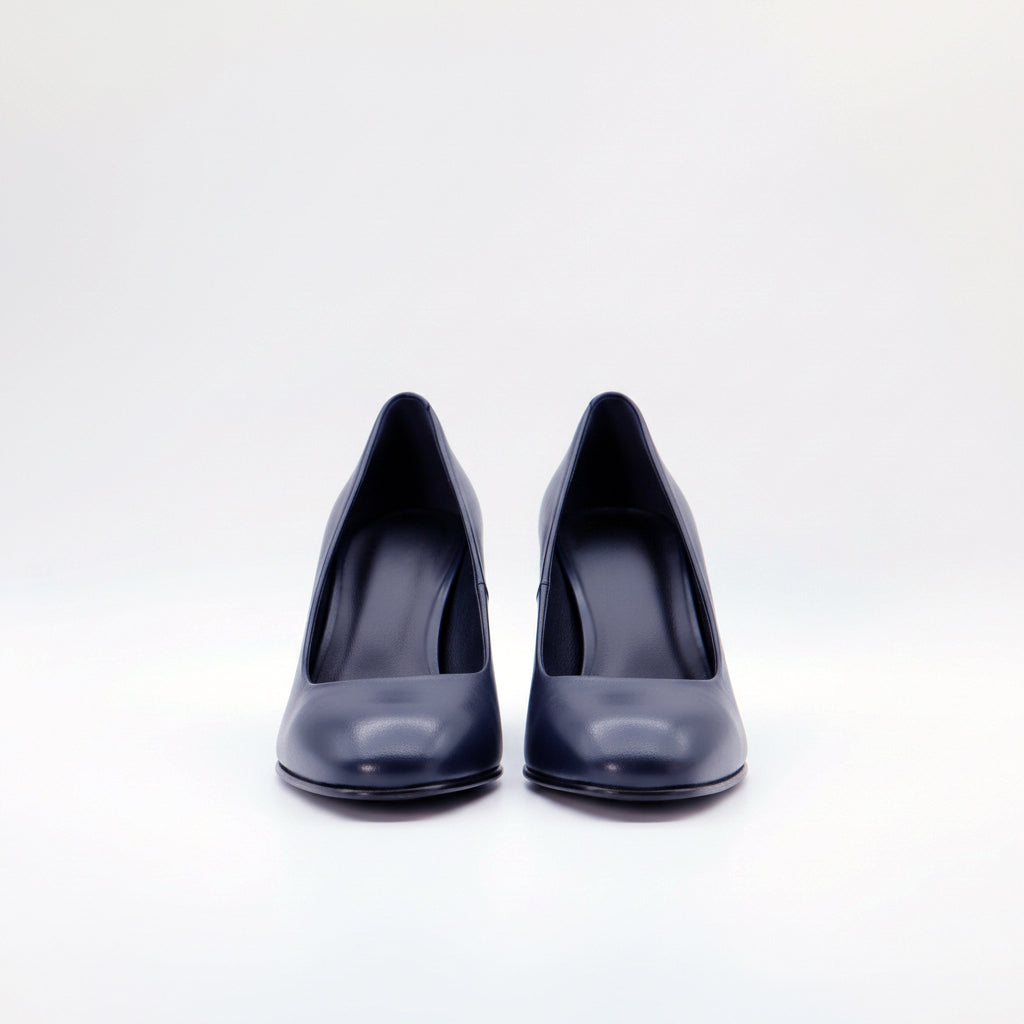 Stewardessen Pumps Dakota - Blauw (hoge hak)